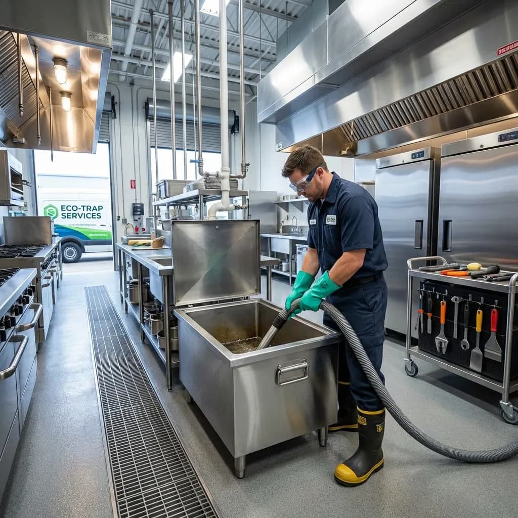 Grease Trap Cleaning