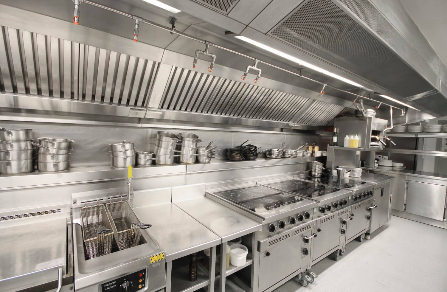 Kitchen Hood Cleaning Hero